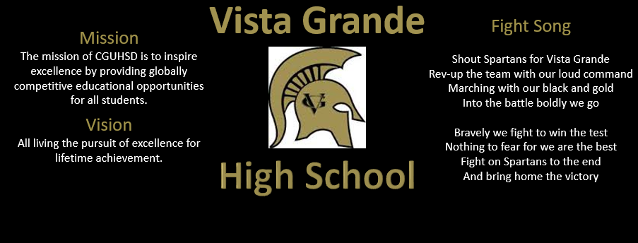 Desert Vista High School Calendar 2013