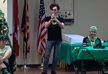 Trumpet Player Kyle Strumfa