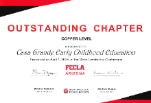 FCCLA Early Childhood Education