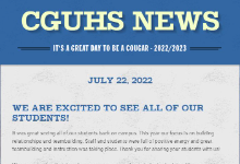 CGUHS Newsletter