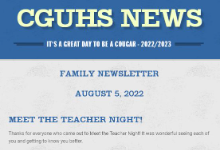 CGUHS Newsletter