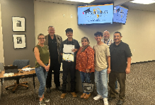 Rotary Student of the Month