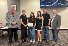 Rotary Student of the Month