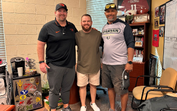 VG-FootballGuestCoachKyleDeVanOregonStateOffensiveLine20240514 (1)