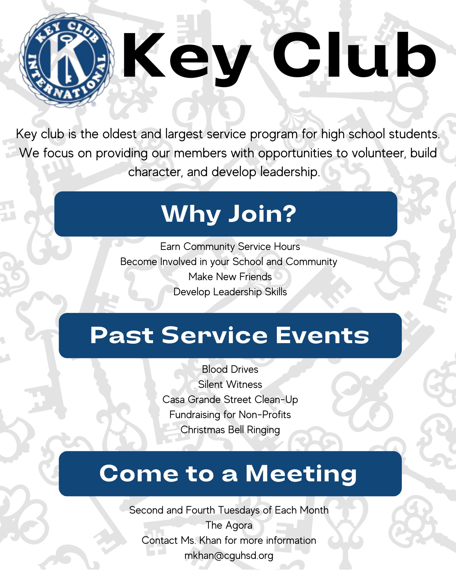 Club Information